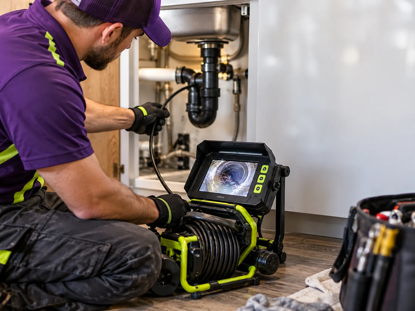 Drain Cleaning company in Commercial Point, OH
