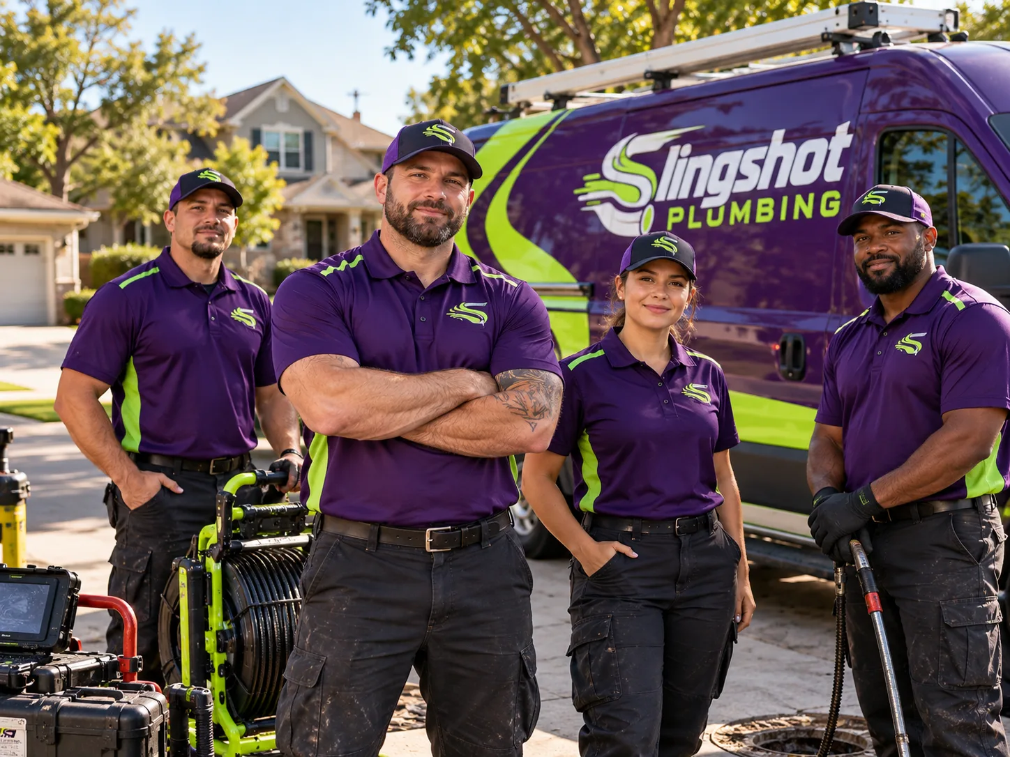 Drain Cleaning in Commercial Point, OH near me